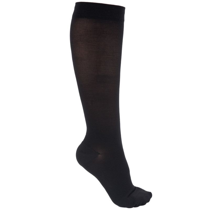 Warm Short Copper Compression Socks 